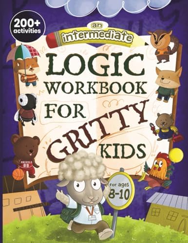 Logic and Critical Thinking Workbook for Kids Ages 6 to 8: Logic